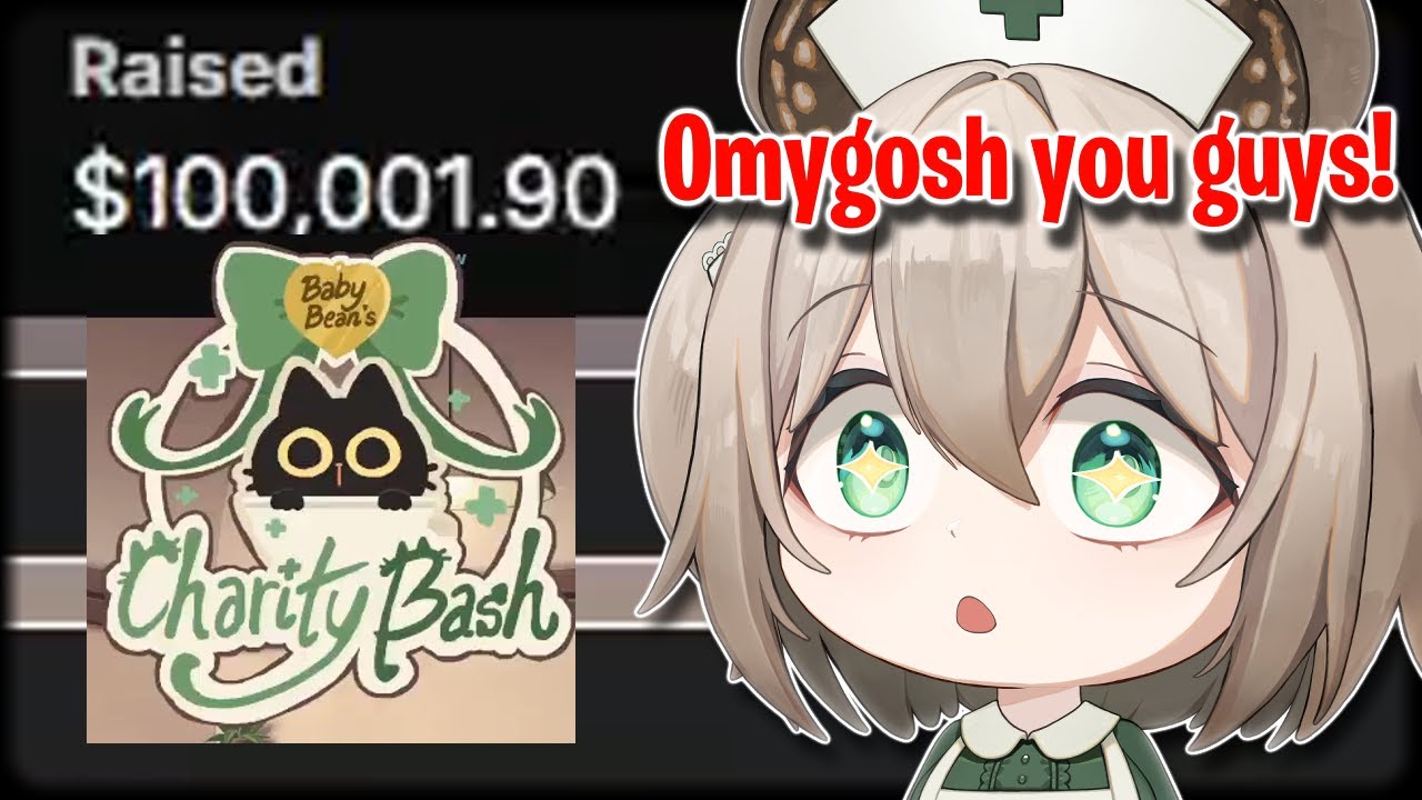 Nimi achieved her charity goal... in 