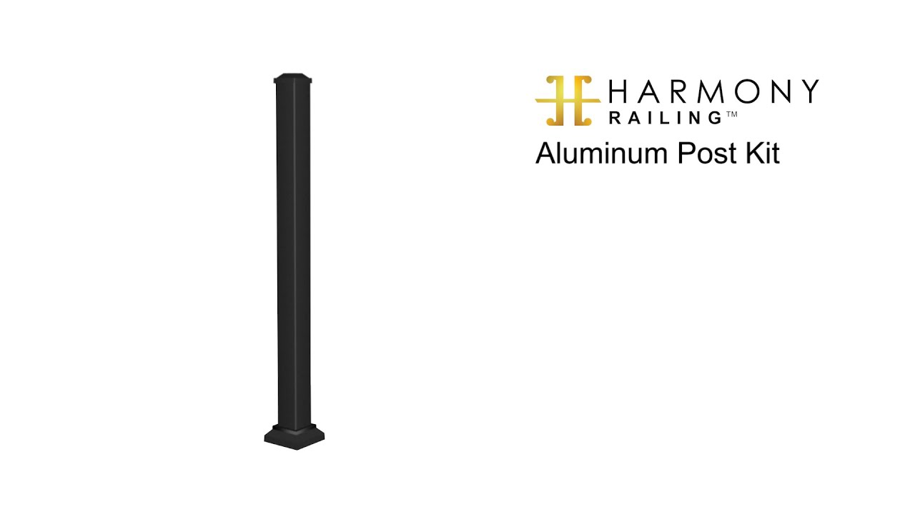 Post Kit Installation | Harmony Railing