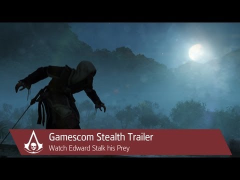 Assassin's Creed IV Black Flag: Gamescom 2013 Stealth | Trailer | Ubisoft [NA]