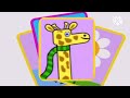 Black &amp; White Giraffe 1