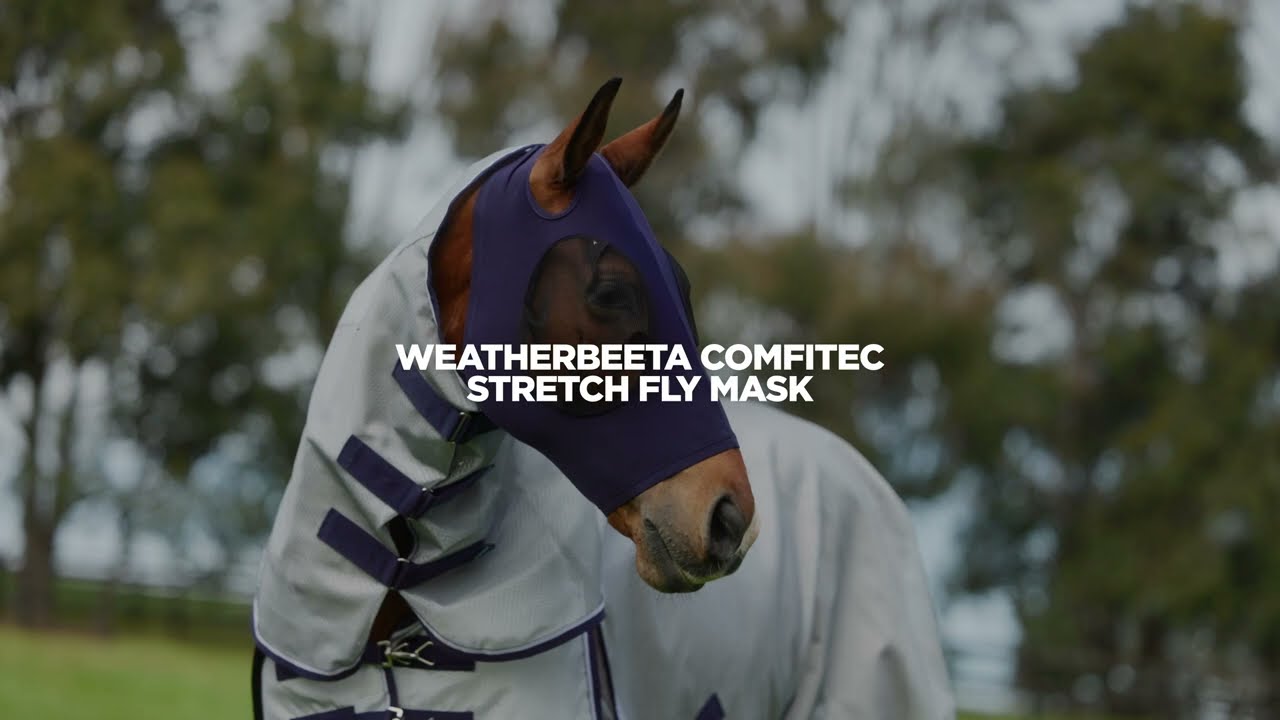 WeatherBeeta ComFiTec Stretch Fly Mask