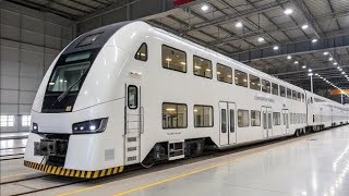 🇳🇪Ahmedabad–Mumbai Double Decker 🚆 इतनी शानदार ट्रेन आपने नहीं देखी होगी!