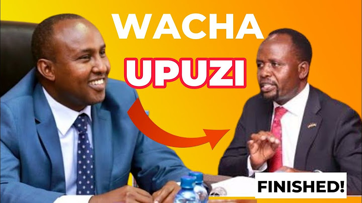 ANGRY JUNET LECTURES GOVERNOR NATEMBEYA. ATTACK AT DAWN!!!