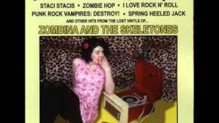 Video thumbnail of "Staci Stasis - Zombina And The Skeletons"