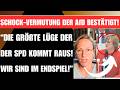 AfD-VERMUTUNG OFFIZIELL BESTÄTIGT 🚨 DAS KARTENHAUS DER SPD KRACHT ZUSAMMEN 🚨 LÜGE AUFGEFLOGEN! (wow)