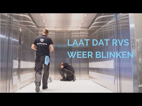 RVS er als nieuw laten uitzien