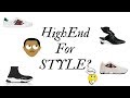 DISCUSSION: (HIgh End for style...?) My take