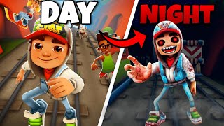 SUBWAY SURFERS BUT IT'S HORROR! 😱 screenshot 3