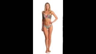 Red Carter Renaissance Reversible Hipster Bikini Bottom Swimoutlet