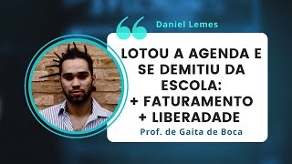 Professor particular de Música que lotou a Agenda e conseguiu se DEMITIR da escola em que trabalhava