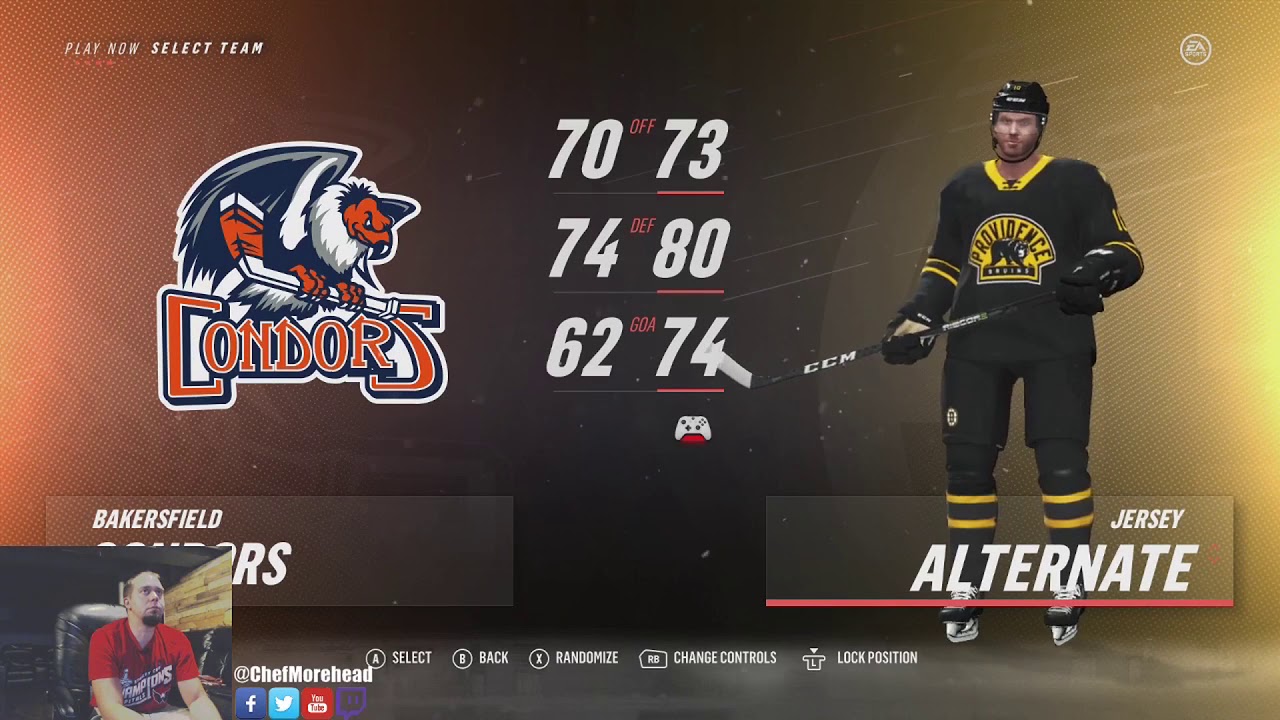 nhl ahl teams