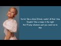 Ariana Grande ~ True story lyrics