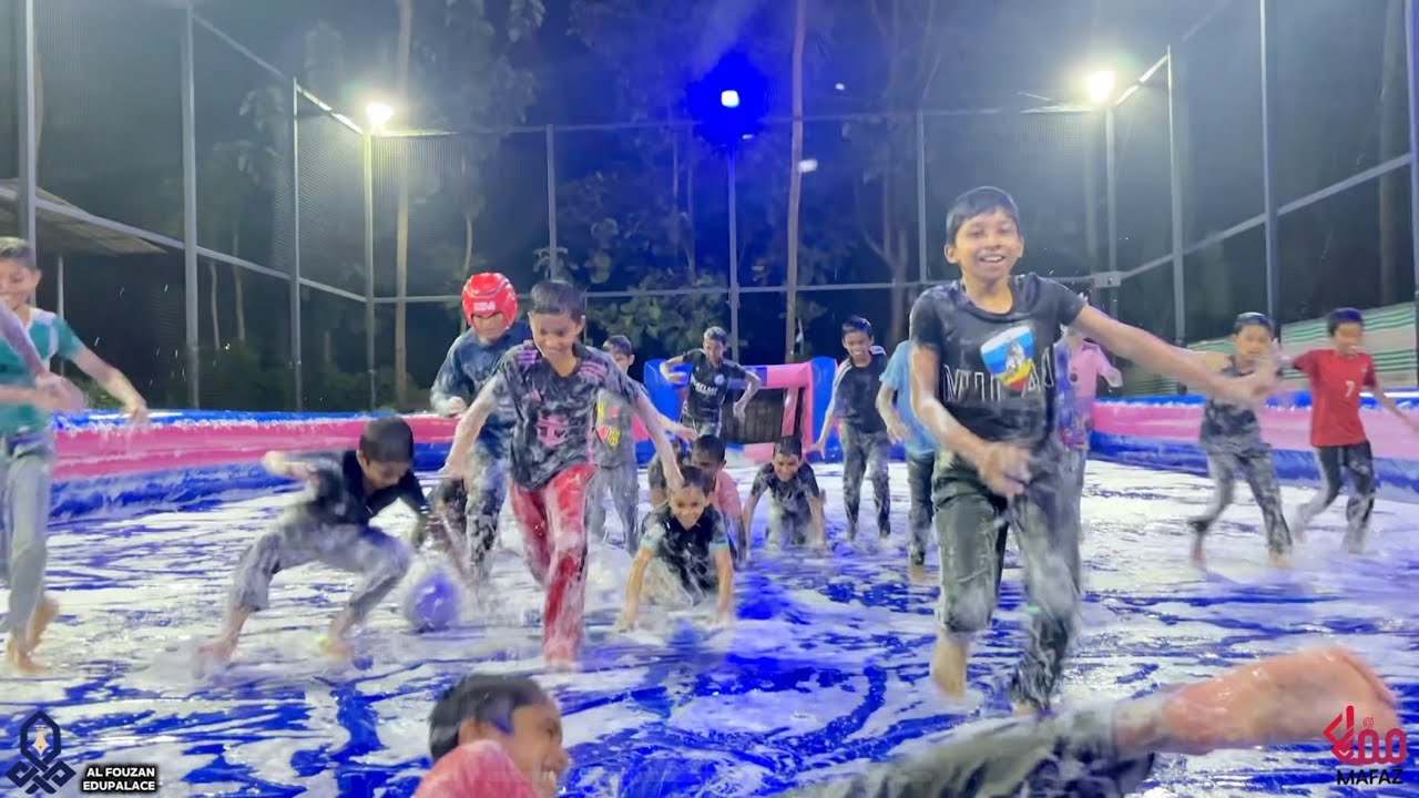 പതഞ്ഞുയരും സോപ്പ് ടർഫിൽ കളിച്ച് തിമിർക്കുന്ന AL FOUZAN EDUPALACE STUDENTS 😍🔥🔥❤️‍🔥