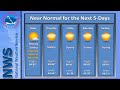 Weather Briefing - July 10, 2013