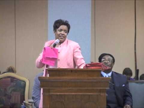 Pastor Kimberly Logan "Until the King Comes~Standi...