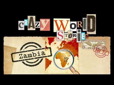 ZAMBIA - CRAZY WORLD STORIES - EP38 (Documentary, Discovery, History)