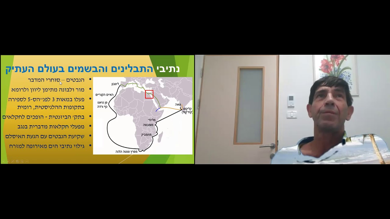 דרך הבשמים, פטרה והנבטים עמרי ונדל