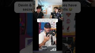 Devin & Dylan learn iPhones have secret Harry Potter spells 😭