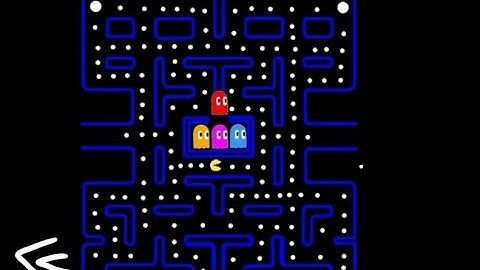 PAC-MAN but in Stick Nodes (Reversed)