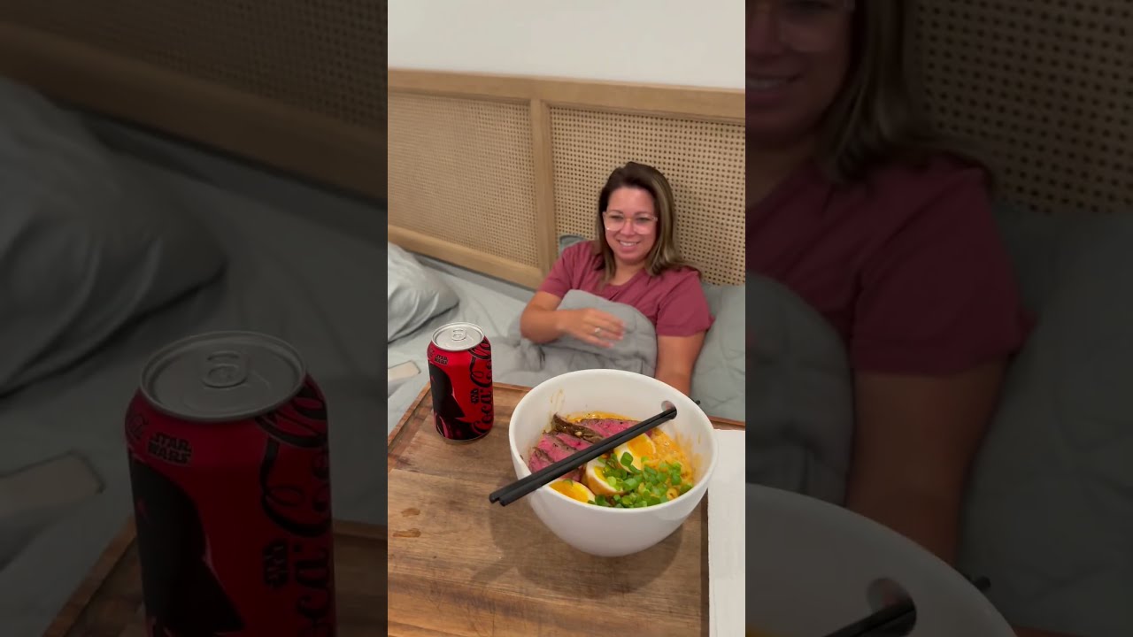 POV Your Wife Is Sick And Said She S Craving Steak Ramen Cooking Buldakramen