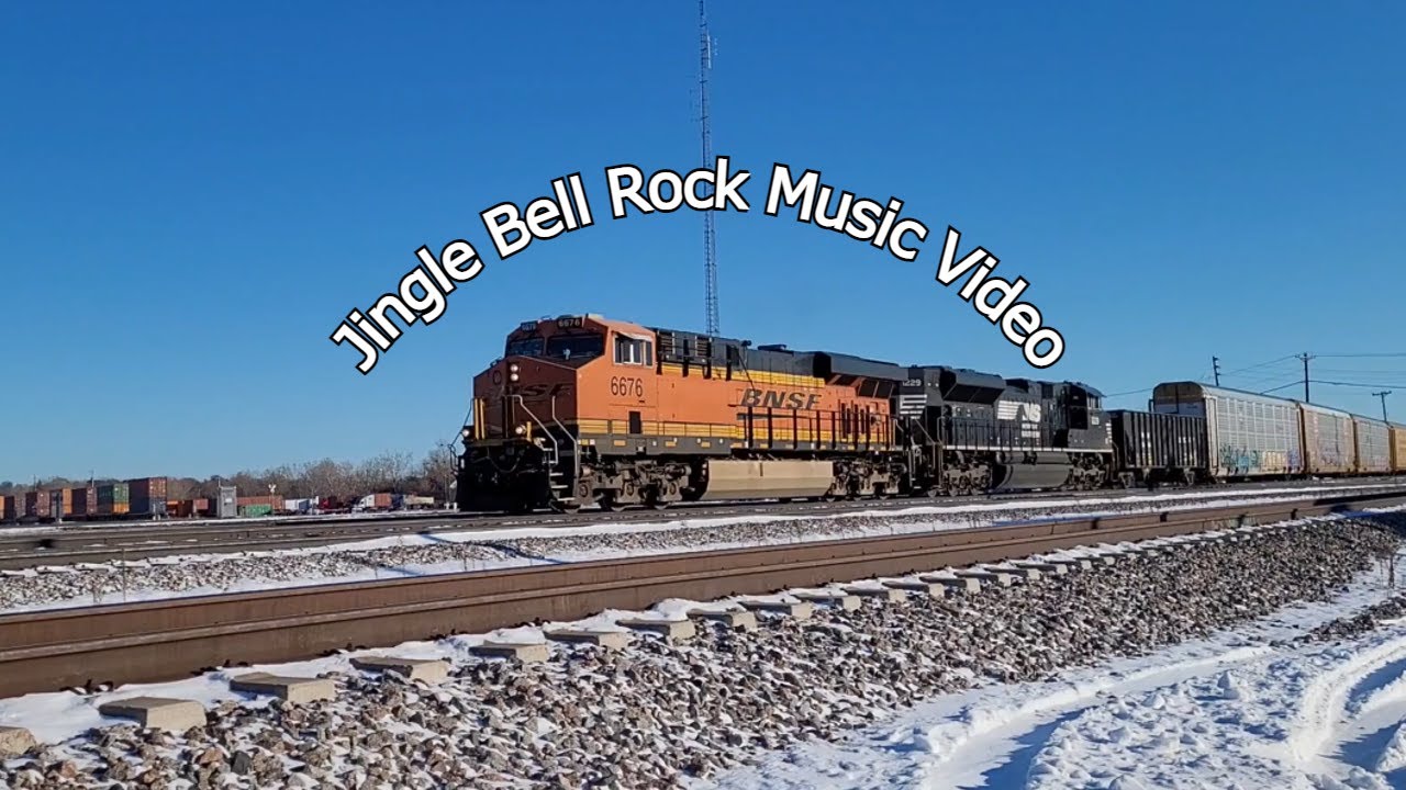 Jingle Bell Rock Music Video YouTube