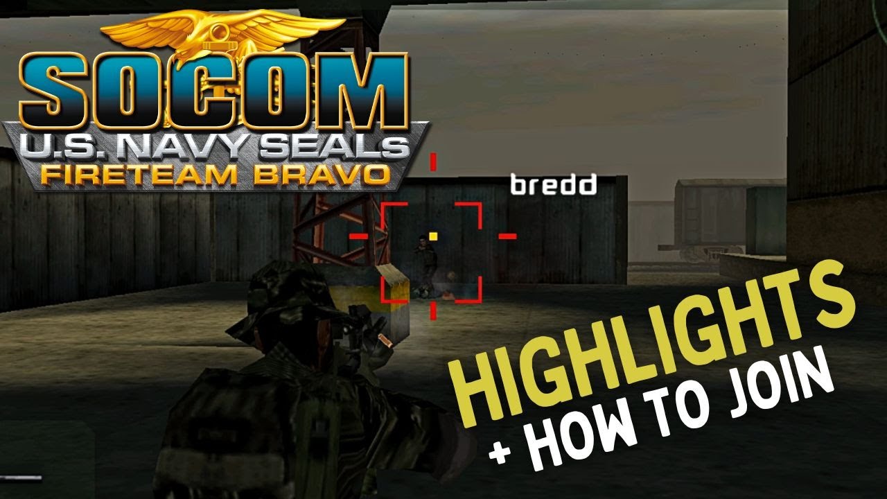 How to play SOCOM Fireteam Bravo 2023 (Check Description) SOCOM