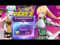 Limtied Leafa/Sinon Scouts Part 2 - MONEY & Diamonds Guaranteed Steps | SAO:ARS