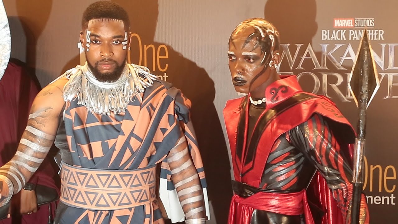 Black Panther Wakanda Forever Historical Premiere