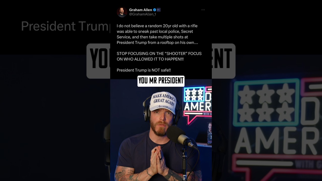 STOP FOCUSING ON THE “SHOOTER” FOCUS ON WHO ALLOWED IT TO HAPPEN!!!