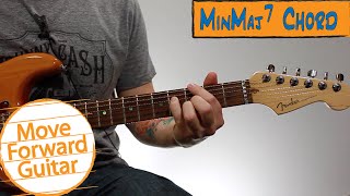 Beginner Jazz Guitar Chords Minor Major 7