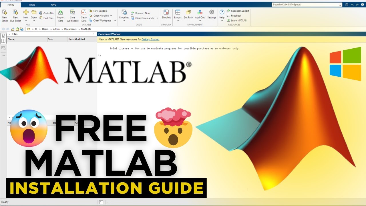 Установка MATLAB 2025 | Бесплатно для студентов | Пошаговое руководство по настройке