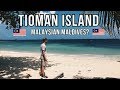 MALAYSIAN MALDIVES?? TIOMAN ISLAND VLOG (STAYING AT TUNAMAYA BEACH AND SPA RESORT)
