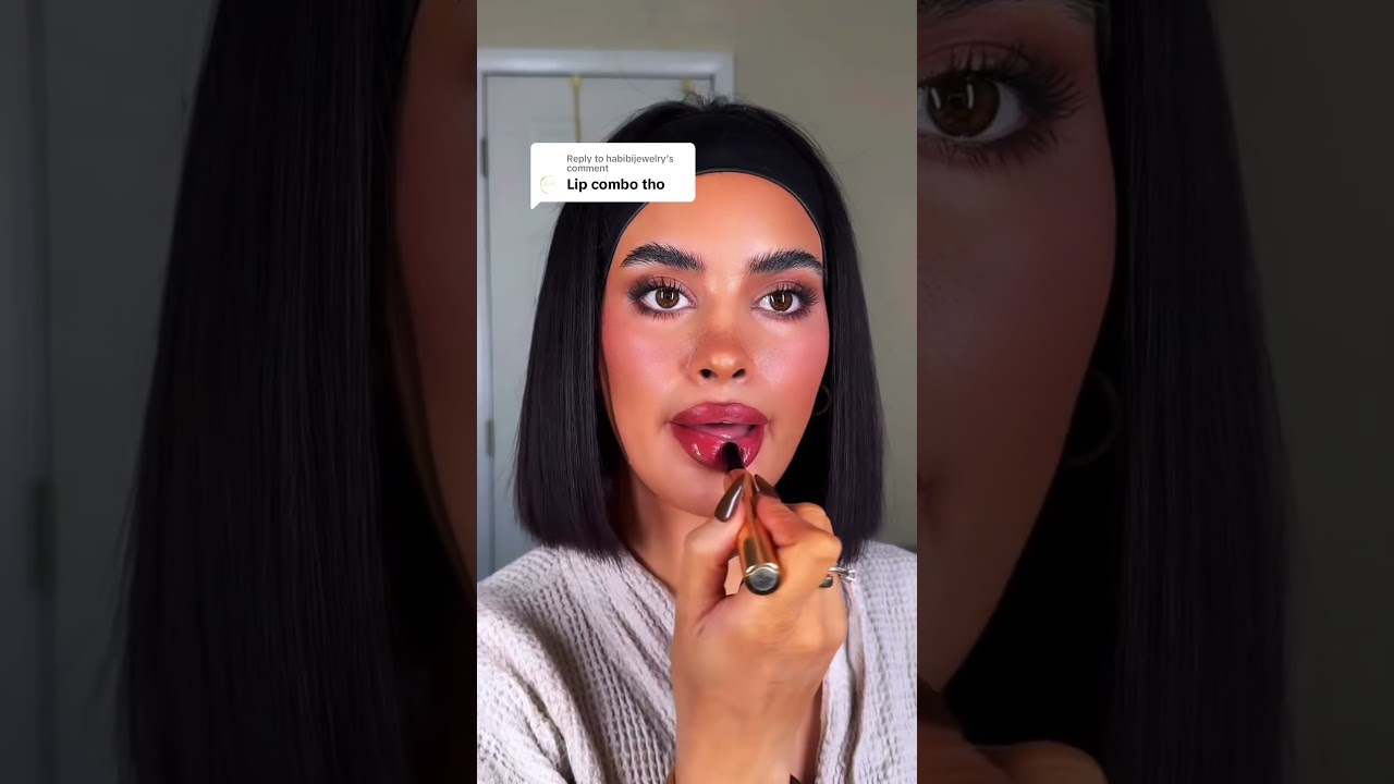 Replying to @habibijewelry @sephora Rouge gel lip liner in shade  