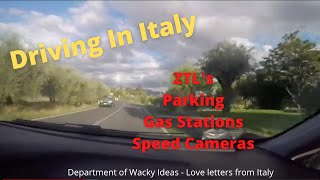 How to drive in Italy Do’s and Don’ts