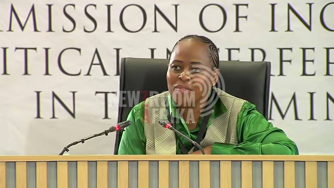 Gxasheka quizzed on Matlala’s wife tender bid submission