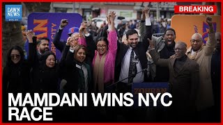 Zohran Mamdani Projected to Win New York City Mayoral Race | Defeats Andrew Cuomo