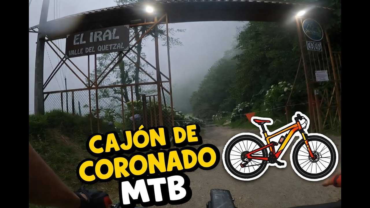 El ride más exigente de Coronado 😰💥 logramos llegar a Cajón de Coronado.