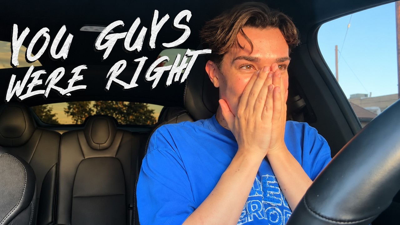Maybe I Should’ve Listened to the Comments… (vlog)