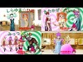 プリキュアアラモード★かわいい 着せ替え ごっこ ☆しらゆきひめ きたかぜとたいよう ゆかりの美容室 みつつのいわPrecure A La Mode☆ Summary Video☆