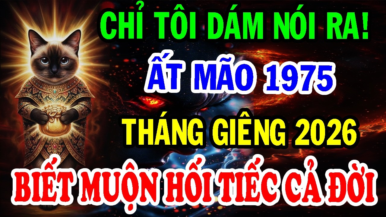 Tin Vui Chấn Động: Ất Mão 1975 Tháng 1 Âm Bất Ngờ Được Thần Tài Ban Lộc, Biết Muộn Hối Tiếc Cả Đời