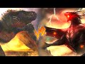 Balerion vs Ancalagon (Hindi) || Dragon vs Dragon
