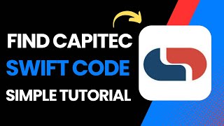 How To Find Capitec Swift Code !
