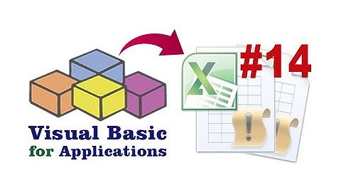 APPLICAZIONE COMPLETA con VBA in Excel - Programmiamo il Pulsante MODIFICA Record 14