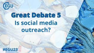 #EGU23 GDB5 - Is social media outreach?