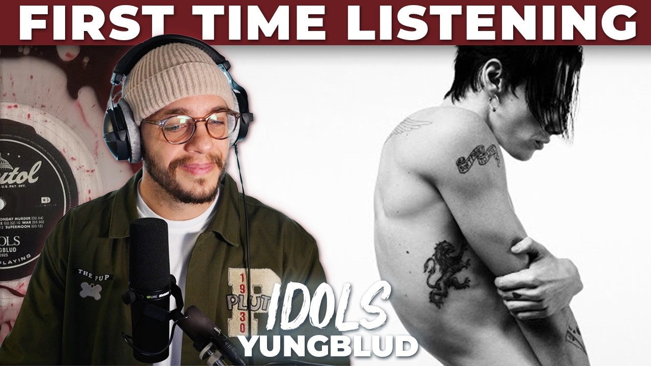 YUNGBLUD: Idols | Full Album Reaction & Review (First Time
