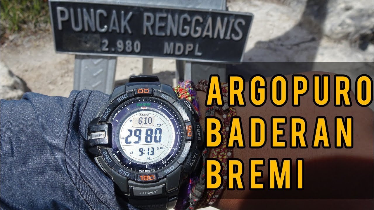 Pendakian Gunung Argopuro Via Baderan Lintas Bremi Part1 Youtube