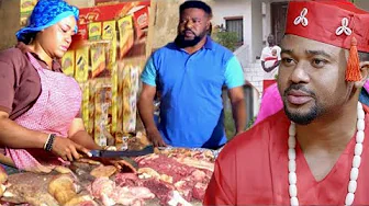 How D King Disguised As A Commoner & Fell In Luv With D Village Meat Seller 3&4