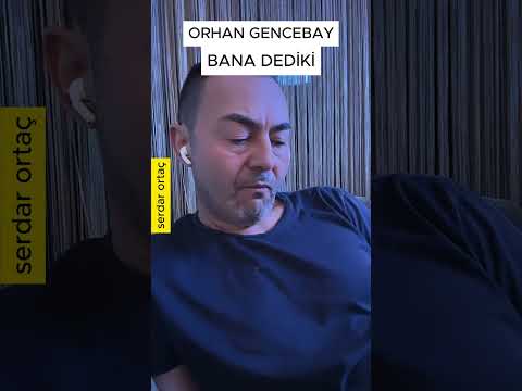 serdar ortaç orhan gencebay bana dediki #serdarortac #keşfet #shorts