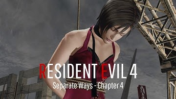 Resident Evil 4 Separate Ways Walkthrough Chapter 5 - Final | Obtain The Sample - Ada Wong