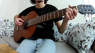Fikrimin İnce Gülü fingerstyle gitar